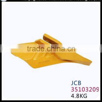 J C B 3CX 4CX Casting Bucket Teeth 53103208 53103209 Side Cutter photo-2