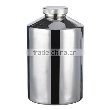 Stainless steel pharmaceutical container