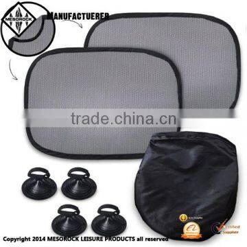 Easy Stick Baby Car Sunshade Protector Rear & Side Window Car Sun Shade photo-2