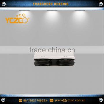 Alunimunim Roller With Double Wheel for Glass Door photo-2