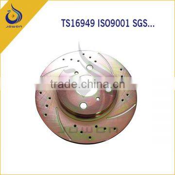 sand casting brake disc gray iron casting