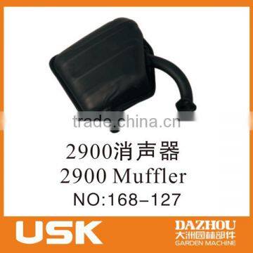 Muffler for USK 2KW gasoline generator 168F/2900H(GX160) 5.5HP/6.5HP spare part