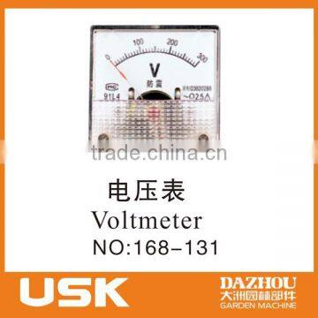 Voltmeter for USK 2KW gasoline generator 168F/2900H(GX160) 5.5HP/6.5HP spare part