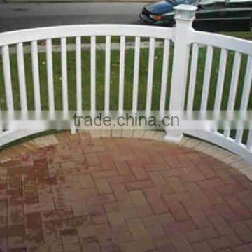 Easily Assembled Feature and Wood Type decorative garden fence