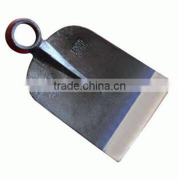 forged steel hoe head