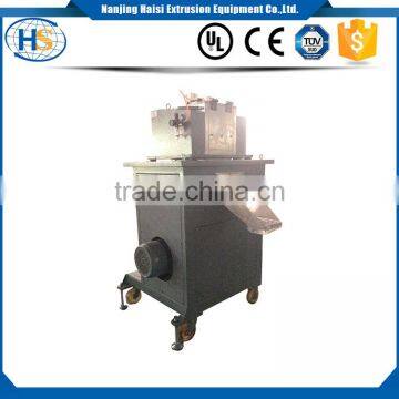 CE&ISO 3*3mm Pellet Plastic Material Plastic Strand Pelletizer Cutter photo-4