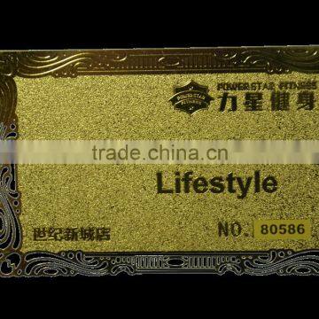 Credit Card Size Metal Magnetic Stripe Card With Signature Panel photo-3