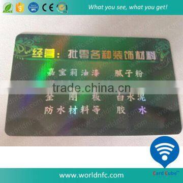 Special Offer CMYK Laser Plastic Card