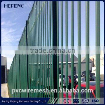 High Quality Low Carbon Palisade Fence Steel Wire photo-3