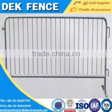 Heavy Duty Steel Expendable Crowd Stopper Barrier