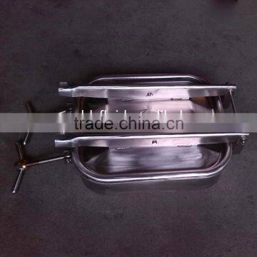 Stainless Steel Square Manhole Cover Machine with pressure