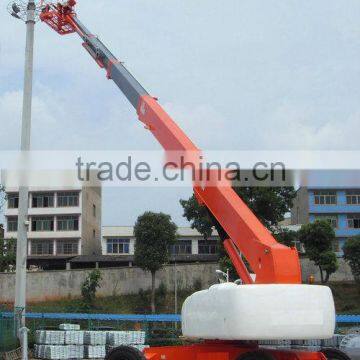 telescope boom lift