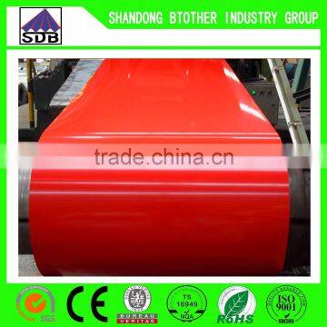 PPGI/PPGL/Color Coated Steel Coil/Prepainting Galvanized Steel Coil