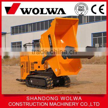 High Lift and Self Load Small Garden Dumper on Sale photo-4