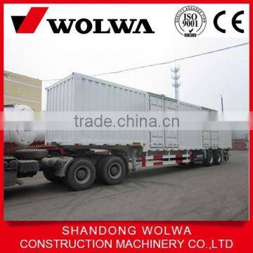 China Made Box Semi Trailer for Sales photo-4