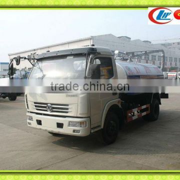 5cbm fecal suction tanker truck,sewage suction tanker truck