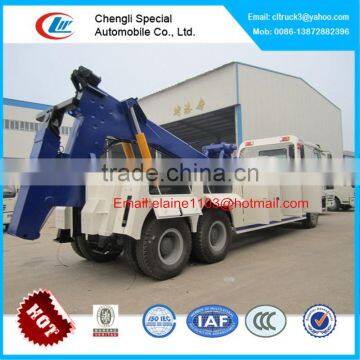 Howo Heavy Recovery Trucks Sale photo-3