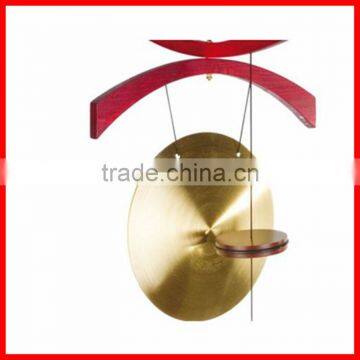 Chinese Wuhan Beautiful Brass Gong