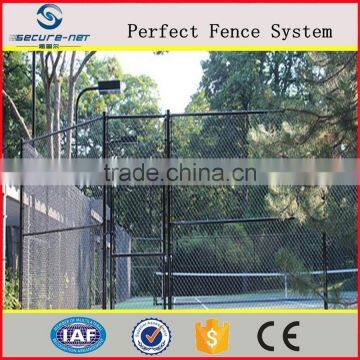 4ft Black Vinyl Coated Galvanzied Chain Link Fence for Sale photo-4