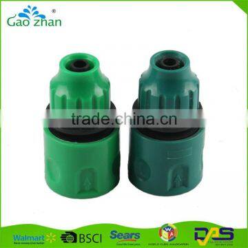 High Quality Plastic 3/8'' quick connector flexible hose liquid tight connector