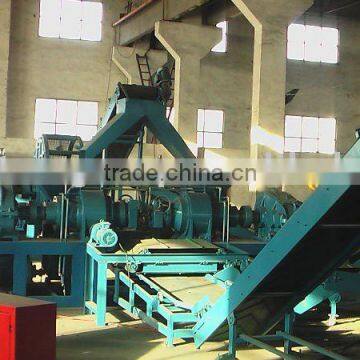 used tire recycling making line