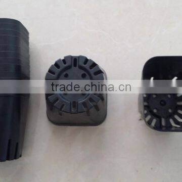 Blue Yellow Purple Plastic Plant Flower Pot photo-3