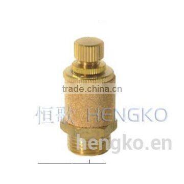 Sintered Brass Porous Air Release Filter photo-2