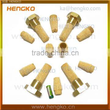 0.5~90 Microrns Sintered Porous Ventilation Dust-proof Powder Metal Filters photo-6