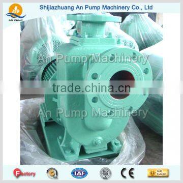 Self priming sewage pump made of cast iron