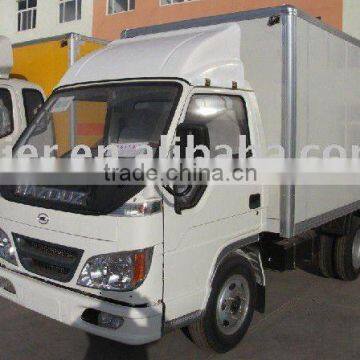 Box Van truck vehicle,refrigerator truck, Dry cargo box panels,box van