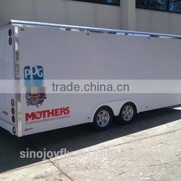 Electrical Bbq Food Truck for Street Food Vending Cart photo-6