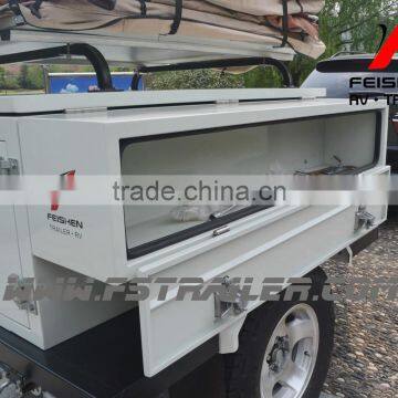 2016 High Quality Roof Tent Camper Trailer photo-5