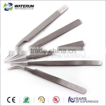 stainless steel high precision tweezers