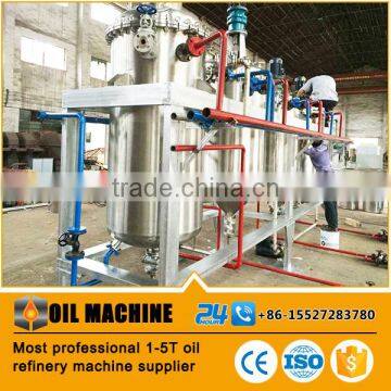2016 Automatc Capacity Tea Seed Oil Extruding Presser Organic Tea Tree Oil Refining Machine East Asia photo-6
