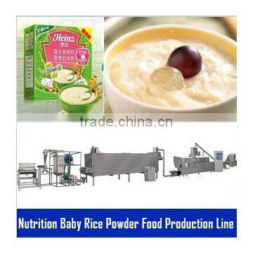 baby food production process machine