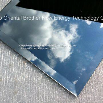 2mm-6mm silver mirror wilth belve edge