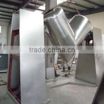 V Shape Powder Mixer Machine Chemical Powder Mixer photo-3