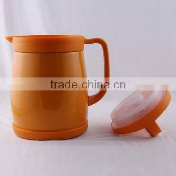 Double Wall Durable Color Coating Food Container(CSUV-P) photo-3
