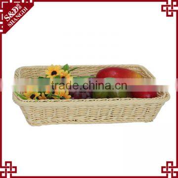 Promotion Synthetic Rattan Basket for Home Storage and Decoration photo-2