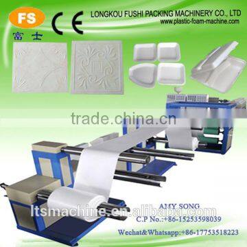 Styrofoam Ceiling Tile Manufacturer' Parterner Vacuum Forming Machine photo-3