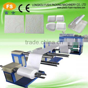 HOT! Polystyrene Plastic Sheet Extruding Machine