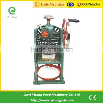 Hot sale cheap maunal commercial shave ice crusher machine