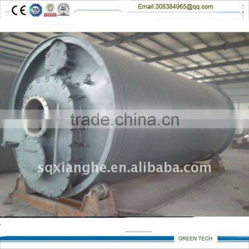 10-12 TPD Oil Sludge Refinery Machine For Oil From Ship photo-6
