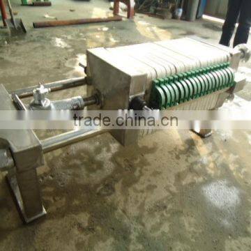 320 Stainless Steel Wax Press Filter Machine photo-6