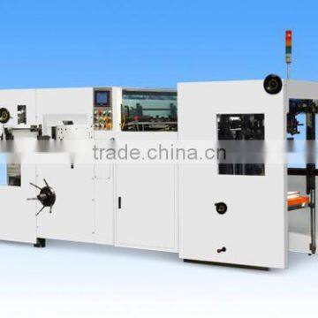 Automatic Flat Creasing Die Cutting Machine