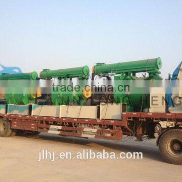 provide complete wood pellet making machine and new type plastic pellet making machine