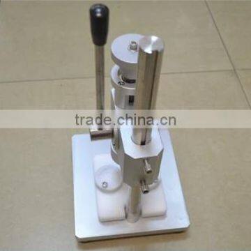 Desktop Perfume Capping Machine Perfume Bottle Sealing Machine photo-3