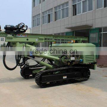 High Pressure Bore Hole Hydraulic Rock DTH Blasting Drill Rig for Mine CTQ-G150YF photo-5