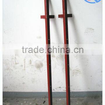 Red Painted Angle Metal Posts photo-5
