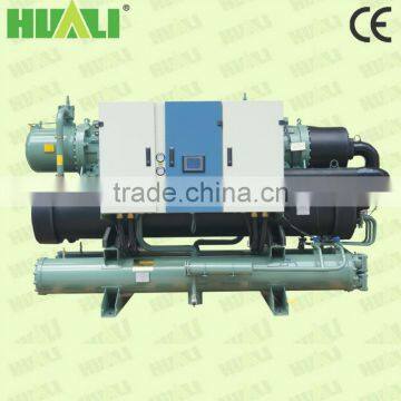 2017 new design screw water cooled chiller